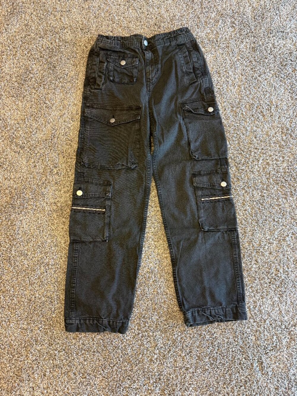 ZARA Utility Cargo Trousers Men's